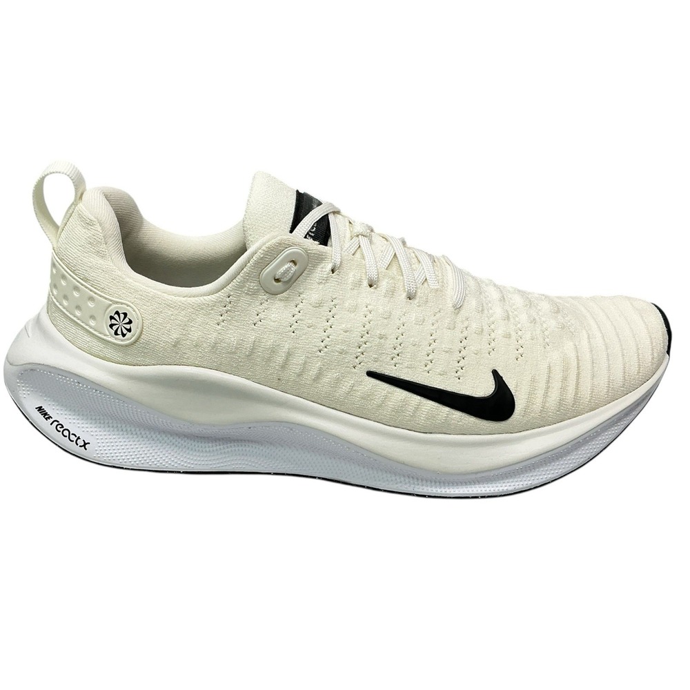 Nike ReactX Infinity Run 4 Sail/White/Black DR2665-102 Men's Size 10 No Box